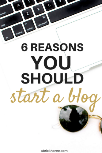 Should I start a blog?, start a blog on wordpress, start a blog to make money, reasons to blog