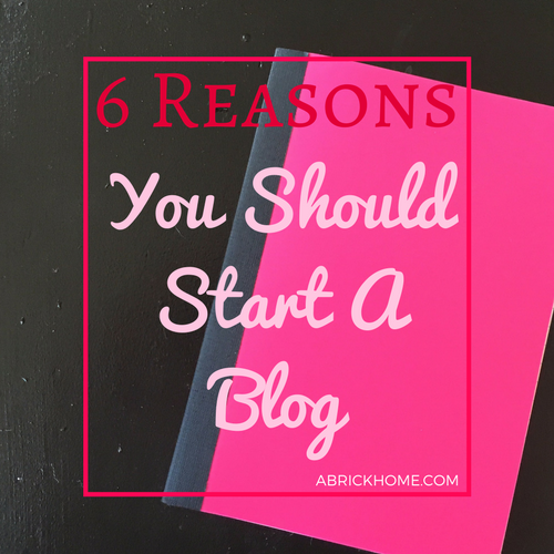 6 Reasons You Should Start A Blog - Marly Dice