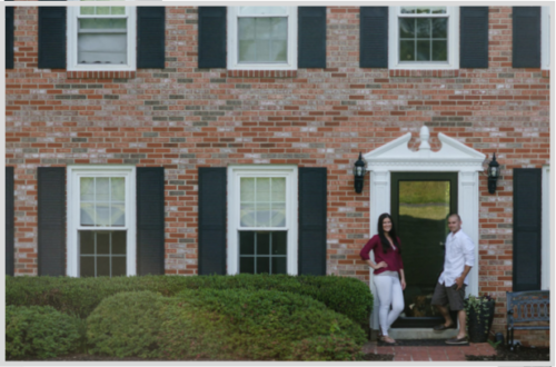 A Brick Home