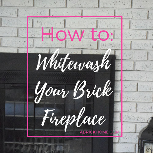 How to Whitewash Your Brick Walls