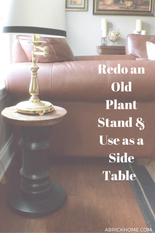 Easy way to get a cute and cheap side table