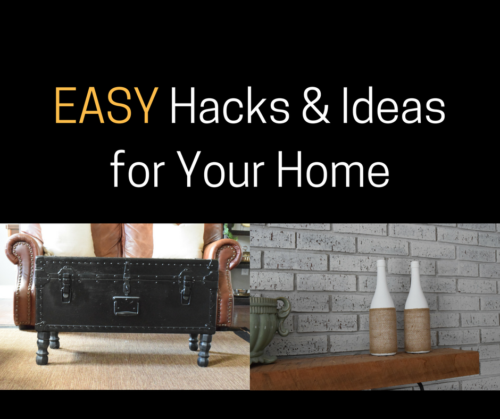 Love these easy, budget-friendly ideas