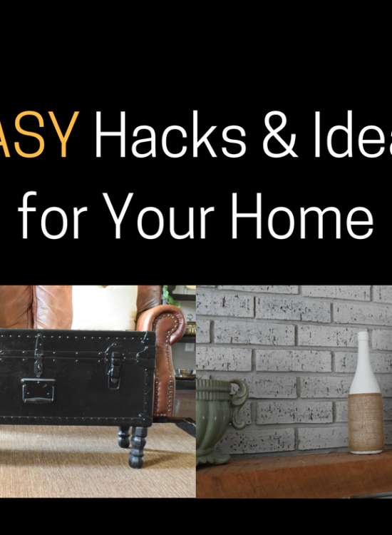 Love these easy, budget-friendly ideas