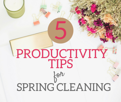 A Brick Home: spring cleaning, spring cleaning checklist, cleaning productivity, cleaning tips