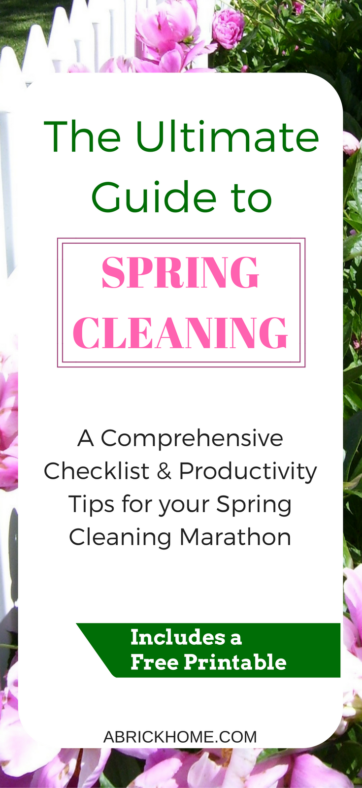 This list has everything! And I love the tips for increased productivity.