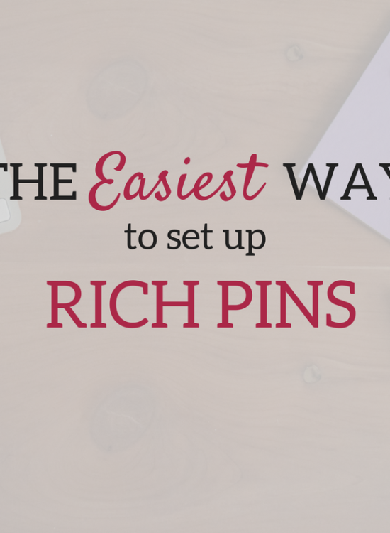 A Brick Home: How to set up rich pins on Pinterest