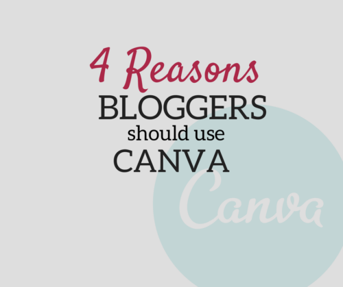 A Brick Home: 4 Reasons Bloggers Should Use Canva