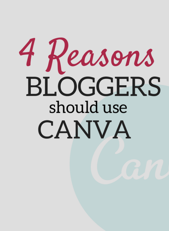 A Brick Home: 4 Reasons Bloggers Should Use Canva