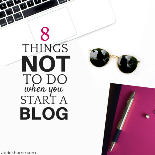 Read this before you start a blog. You'll be happy you did.