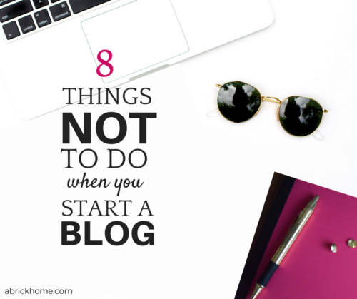Read this post before you start a blog. You'll be happy you did.