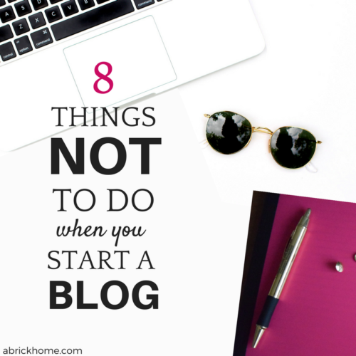Read this before you start a blog. You'll be happy you did.