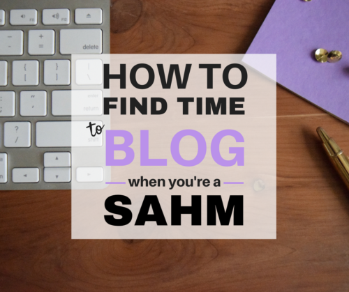 You can be a blogger and a stay-at-home-mom. Here's tips and tricks for time management.