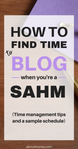 A Brick Home: creating a blog schedule, blog ideas, blog organization, blog schedule, blog planner ideas, weekly blog schedule
