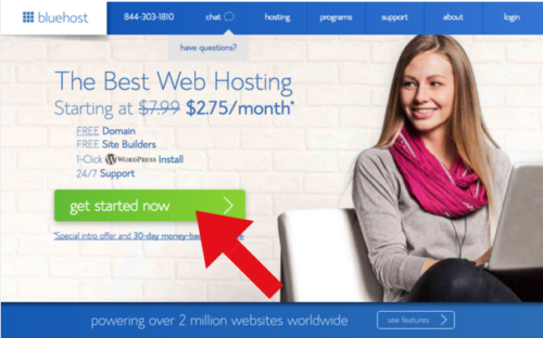 Awesome tutorial about how to start a blog using Bluehost