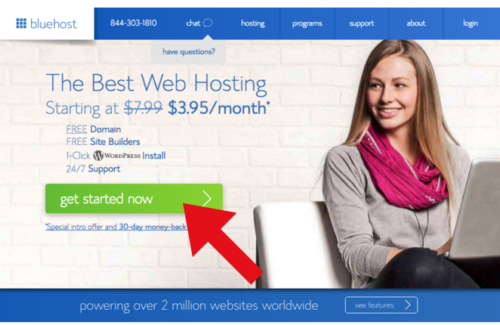 Awesome tutorial about how to start a blog using Bluehost