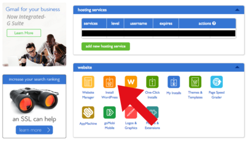 Awesome tutorial about how to start a blog using Bluehost