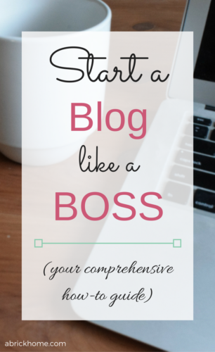 This detailed guide offers everything you need to start your own blog - without all the fluff
