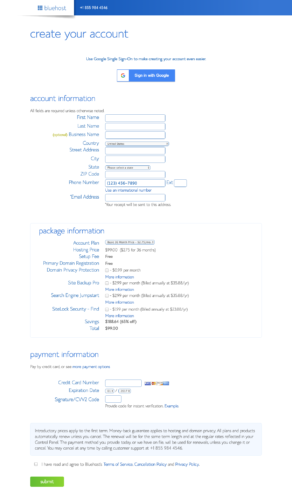 Awesome tutorial about how to start a blog using Bluehost
