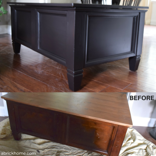 Paint Projects - Before and after