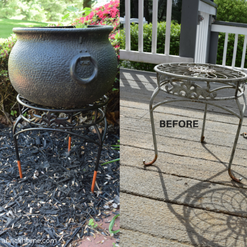 Paint Projects - Before and after