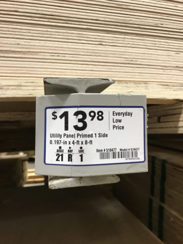 How to shiplap a wall