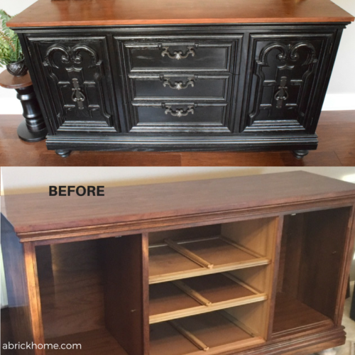 Paint Projects - Before and after