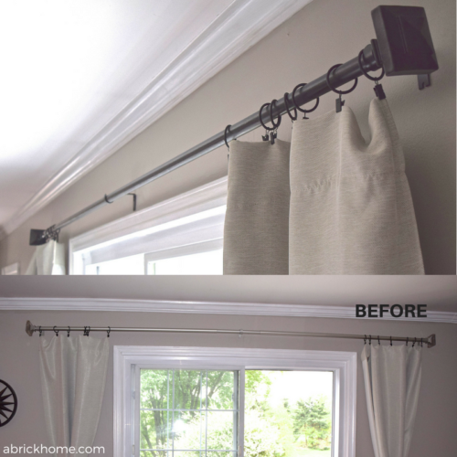 Paint Projects - Before and after