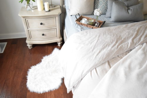 Clean bedroom