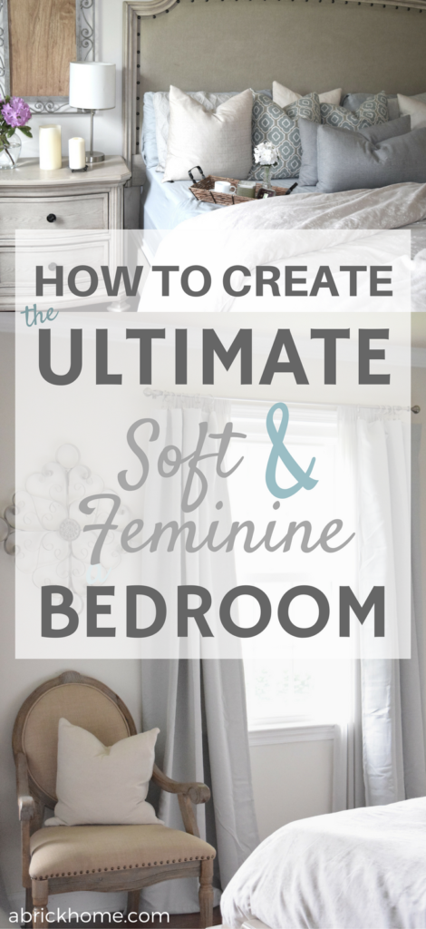 How to Create The Ultimate Soft & Feminine Bedroom - Marly Dice