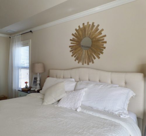How to Shiplap a Wall. This is the before. Check out the after!