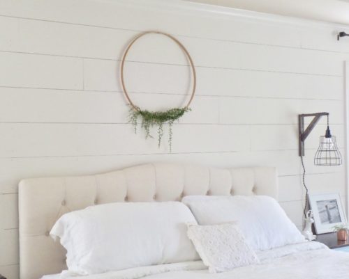 How to shiplap a wall