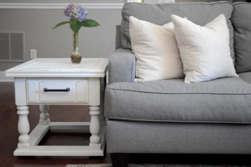 This tutorial is so easy and helpful! I can't wait to try it on my end tables.