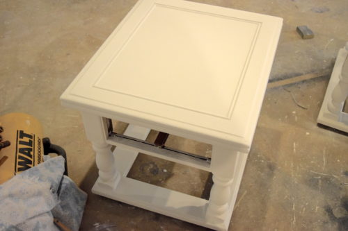 This tutorial is so easy and helpful! I can't wait to try it on my end tables.