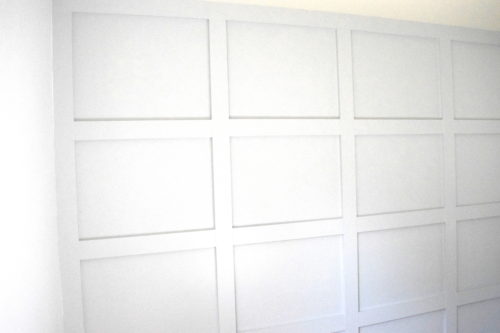 The Easy Way to Make a Board and Batten Grid Wall