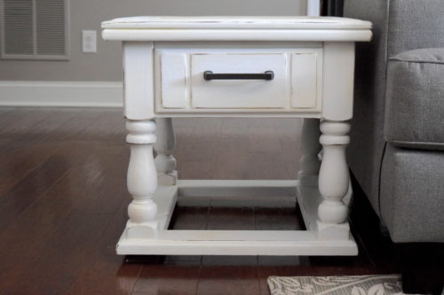 This tutorial is so easy and helpful! I can't wait to try it on my end tables.
