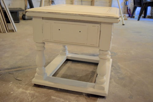 This tutorial is so easy and helpful! I can't wait to try it on my end tables.