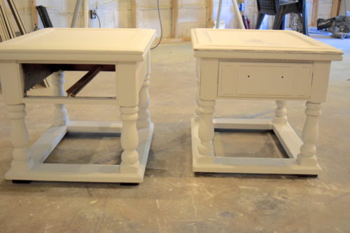 This tutorial is so easy and helpful! I can't wait to try it on my end tables.