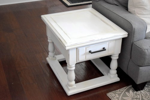 This tutorial is so easy and helpful! I can't wait to try it on my end tables.