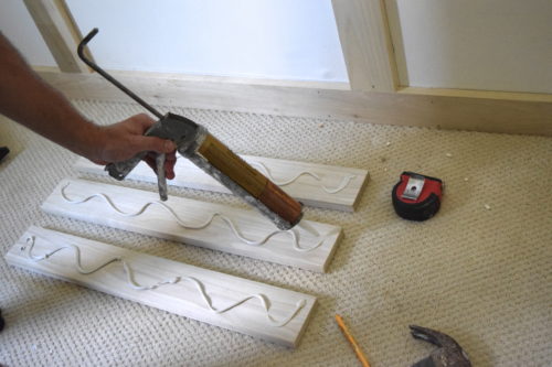 The Easy Way to Make a Board and Batten Grid Wall
