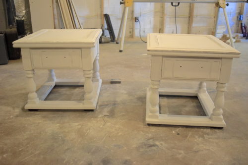 This tutorial is so easy and helpful! I can't wait to try it on my end tables.