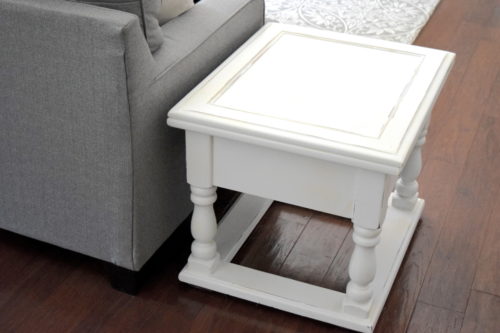 This tutorial is so easy and helpful! I can't wait to try it on my end tables.