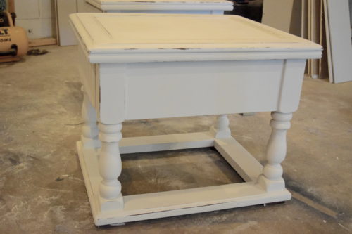 This tutorial is so easy and helpful! I can't wait to try it on my end tables.