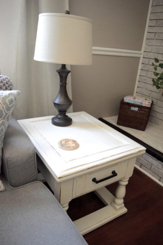 This tutorial is so easy and helpful! I can't wait to try it on my end tables.