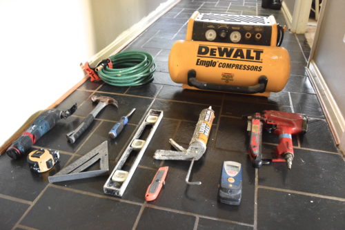 The Easy Way to Make a Board and Batten Grid Wall