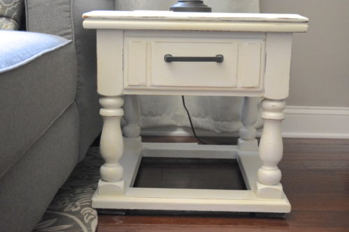 This tutorial is so easy and helpful! I can't wait to try it on my end tables.