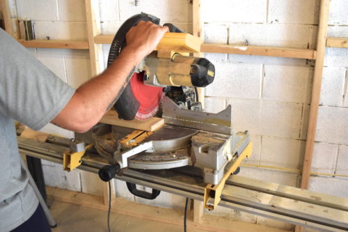 The Easy Way to Make a Board and Batten Grid Wall