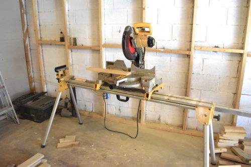 The Easy Way to Make a Board and Batten Grid Wall