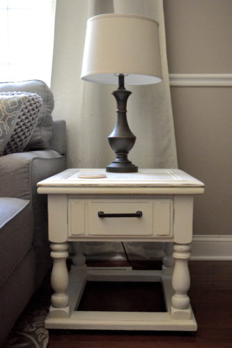 This tutorial is so easy and helpful! I can't wait to try it on my end tables.