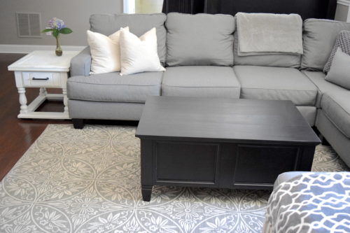 This tutorial is so easy and helpful! I can't wait to try it on my end tables.