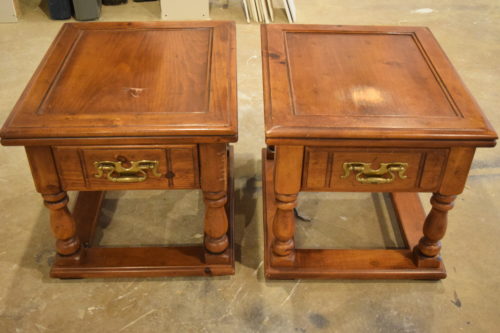 This tutorial is so easy and helpful! I can't wait to try it on my end tables.